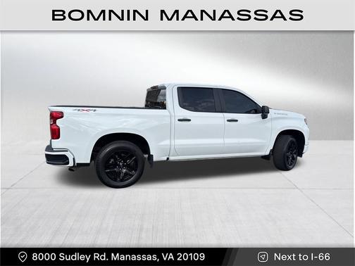 2024 Chevrolet Silverado 1500 Custom