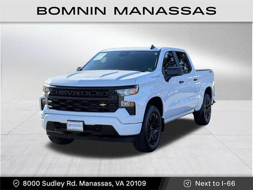 2024 Chevrolet Silverado 1500 Custom
