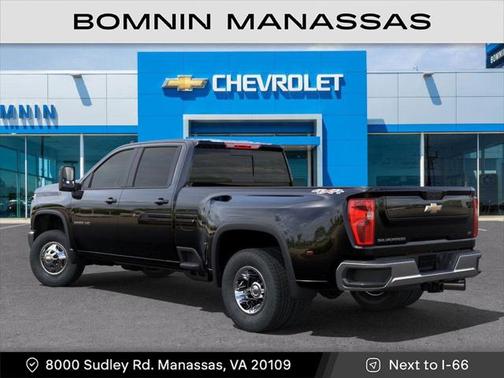 2025 Chevrolet Silverado 3500 LT