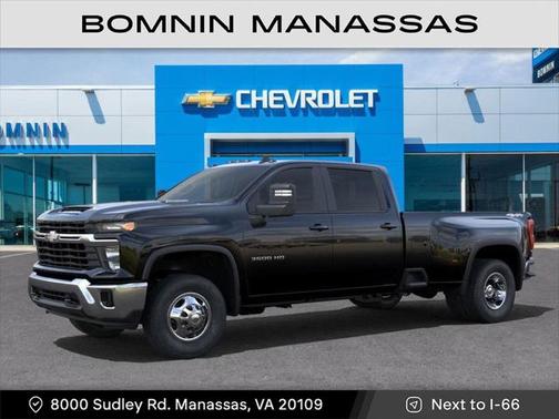 2025 Chevrolet Silverado 3500 LT
