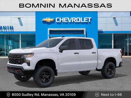 2025 Chevrolet Silverado 1500 Custom Trail Boss