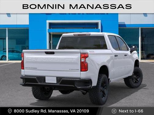 2025 Chevrolet Silverado 1500 Custom Trail Boss