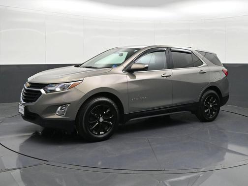 Pepperdust Metallic 2019 Chevrolet Equinox 1LT