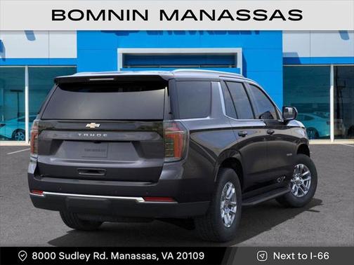 2025 Chevrolet Tahoe LS