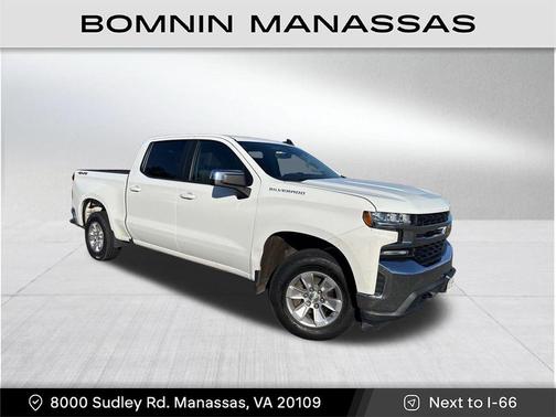 2019 Chevrolet Silverado 1500 LT