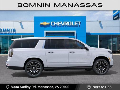 2026 Chevrolet Suburban High Country, 4WD