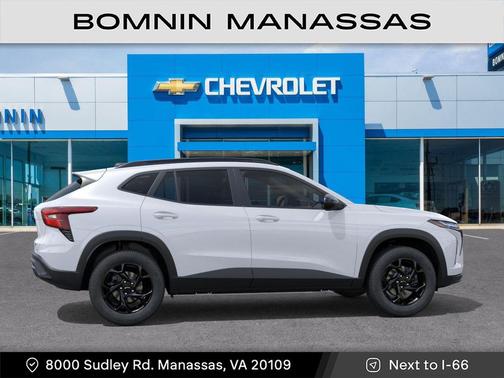 Summit White 2026 Chevrolet Trax LT