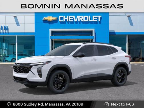 Summit White 2026 Chevrolet Trax LT