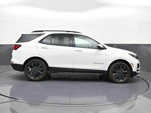 Summit White 2024 Chevrolet Equinox AWD RS