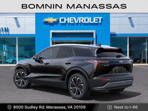 2025 Chevrolet Blazer EV eAWD LT
