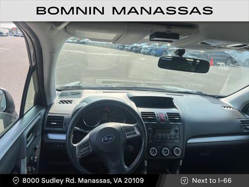 2014 Subaru Forester 2.5i