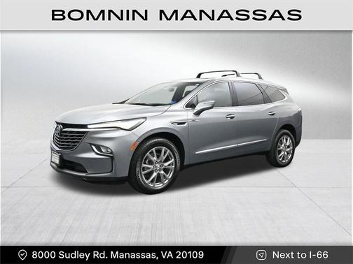 Moonstone Gray Metallic 2023 Buick Enclave Essence AWD