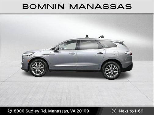 Moonstone Gray Metallic 2023 Buick Enclave Essence AWD