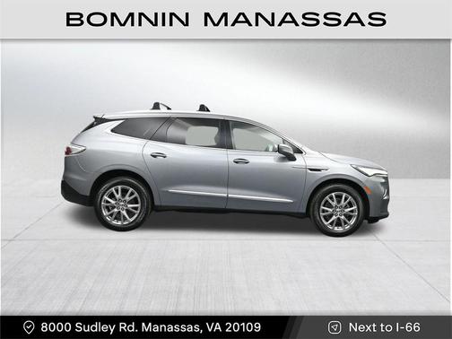 Moonstone Gray Metallic 2023 Buick Enclave Essence AWD