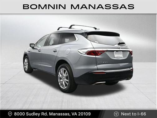 Moonstone Gray Metallic 2023 Buick Enclave Essence AWD