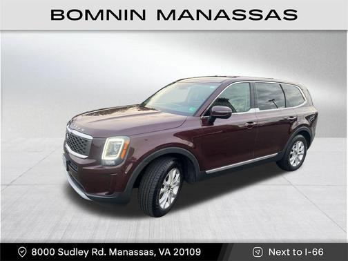 2020 Kia Telluride LX