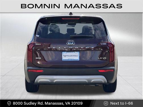 2020 Kia Telluride LX