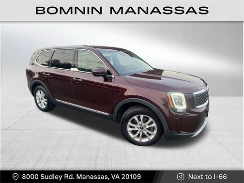 2020 Kia Telluride LX