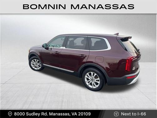 2020 Kia Telluride LX