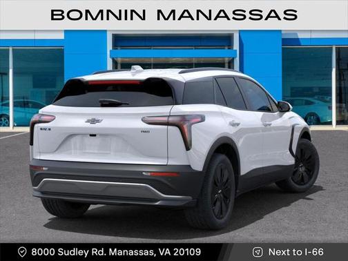 2025 Chevrolet Blazer EV eAWD LT