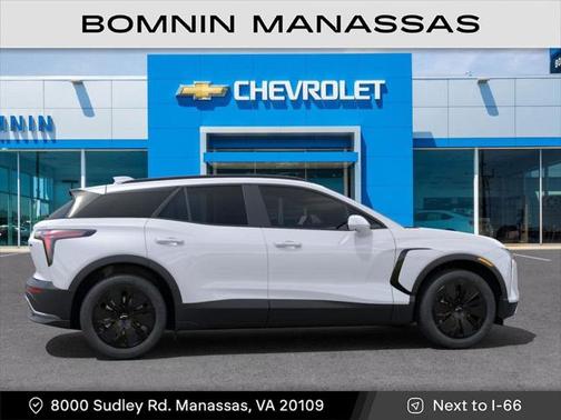 2025 Chevrolet Blazer EV eAWD LT