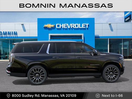 2026 Chevrolet Suburban High Country, 4WD