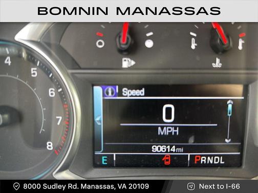 2017 Chevrolet Malibu 1LT