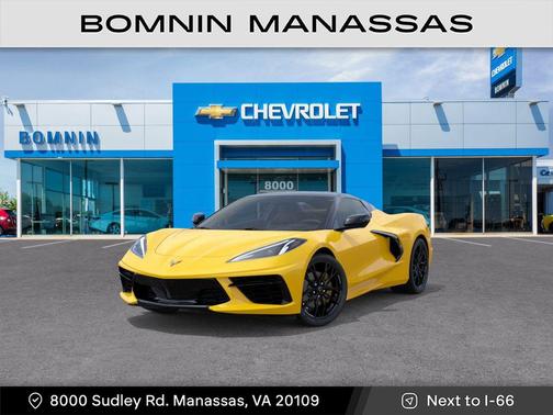 Competition Yellow Tintcoat Metallic 2027 Chevrolet Corvette Stingray w/1LT