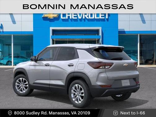 2026 Chevrolet Trailblazer LS