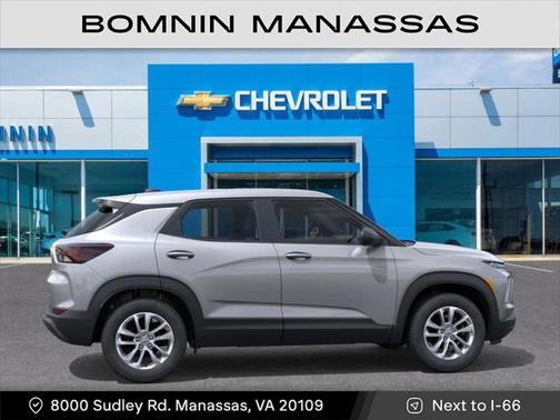 2026 Chevrolet Trailblazer LS