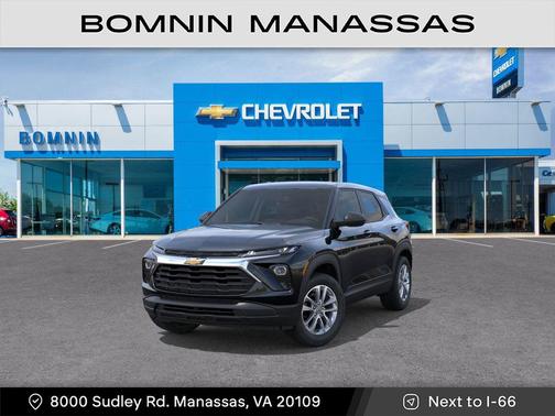 Mosaic Black Metallic 2026 Chevrolet Trailblazer LS