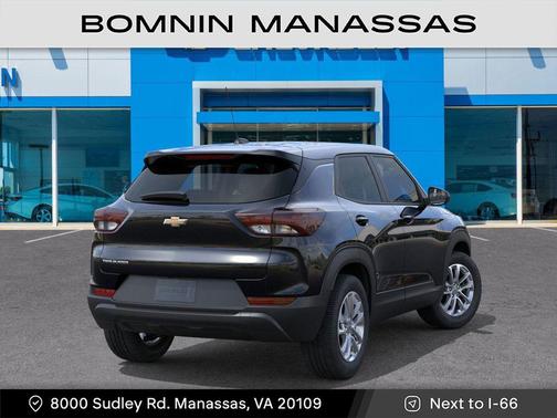 Mosaic Black Metallic 2026 Chevrolet Trailblazer LS