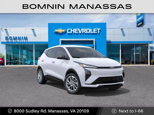 Summit White 2027 Chevrolet Bolt LT
