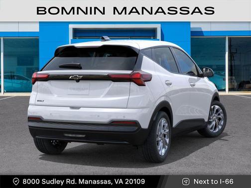 Summit White 2027 Chevrolet Bolt LT