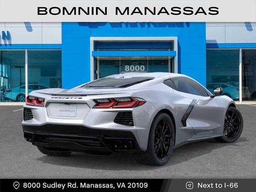 2026 Chevrolet Corvette Stingray w/1LT