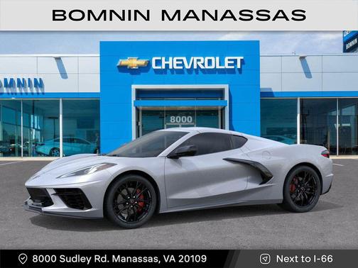 2026 Chevrolet Corvette Stingray w/1LT