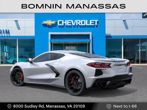 2026 Chevrolet Corvette Stingray w/1LT
