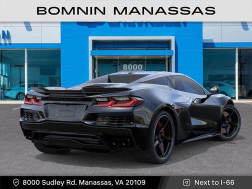 2025 Chevrolet Corvette E-Ray RWD Convertible 2LZ