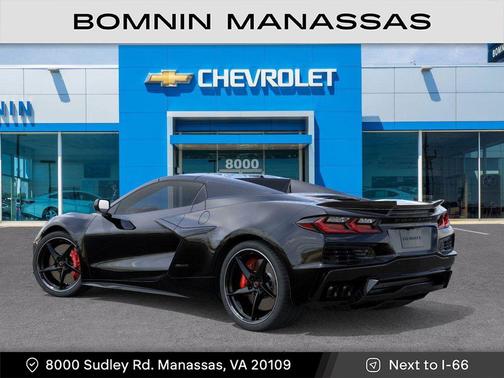 2025 Chevrolet Corvette E-Ray RWD Convertible 2LZ