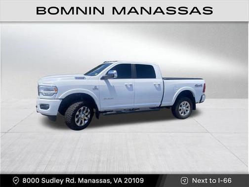 2022 RAM 2500 Laramie Crew Cab 4x4 6'4' Box