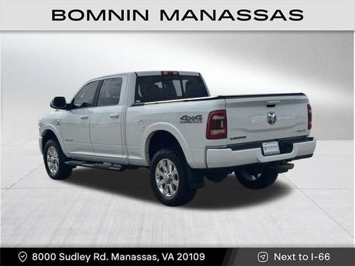 2022 RAM 2500 Laramie Crew Cab 4x4 6'4' Box