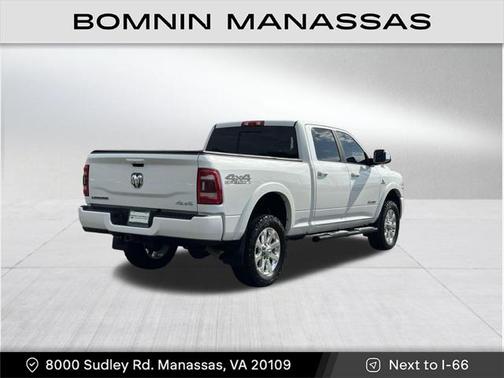 2022 RAM 2500 Laramie Crew Cab 4x4 6'4' Box