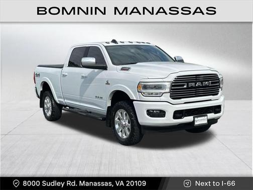 2022 RAM 2500 Laramie Crew Cab 4x4 6'4' Box