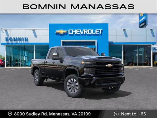 2025 Chevrolet Silverado 2500 Custom