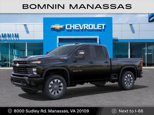 2025 Chevrolet Silverado 2500 Custom