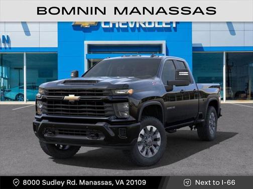 2025 Chevrolet Silverado 2500 Custom