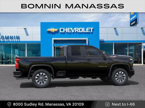 2025 Chevrolet Silverado 2500 Custom