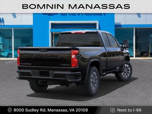 2025 Chevrolet Silverado 2500 Custom