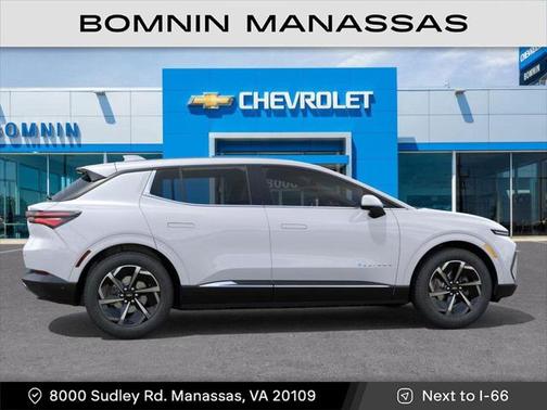 2025 Chevrolet Equinox EV LT