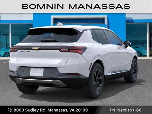2025 Chevrolet Equinox EV LT
